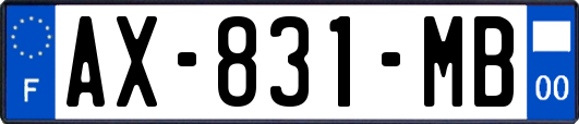AX-831-MB