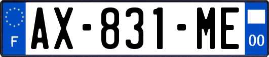 AX-831-ME