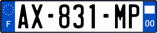 AX-831-MP