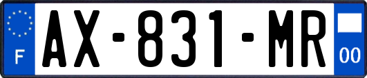AX-831-MR