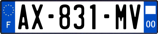 AX-831-MV