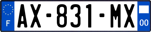 AX-831-MX
