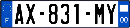 AX-831-MY