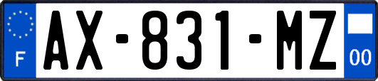 AX-831-MZ
