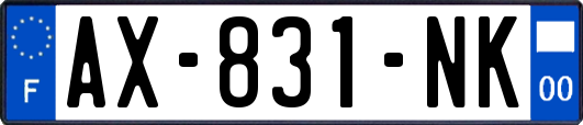 AX-831-NK