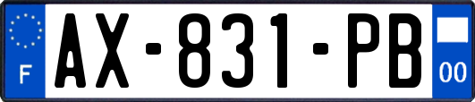 AX-831-PB