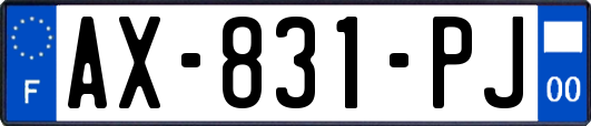 AX-831-PJ