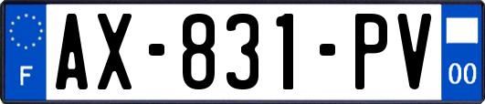AX-831-PV