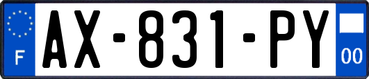 AX-831-PY