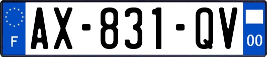 AX-831-QV