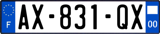 AX-831-QX