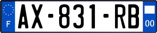 AX-831-RB