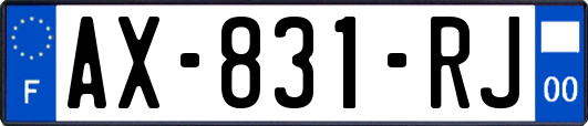 AX-831-RJ