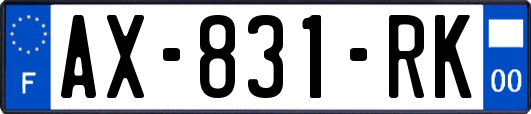 AX-831-RK