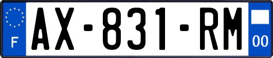 AX-831-RM