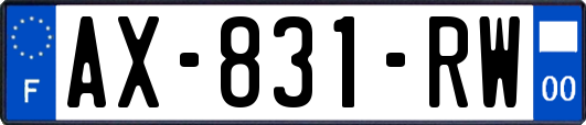 AX-831-RW