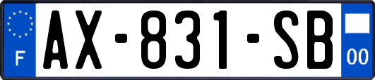 AX-831-SB