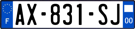 AX-831-SJ