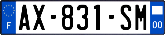 AX-831-SM