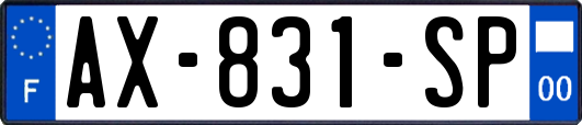 AX-831-SP