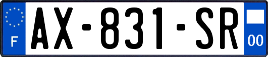 AX-831-SR