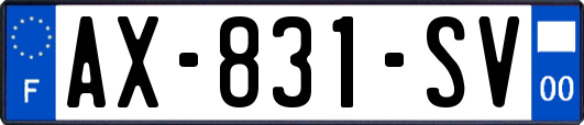AX-831-SV