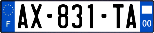 AX-831-TA