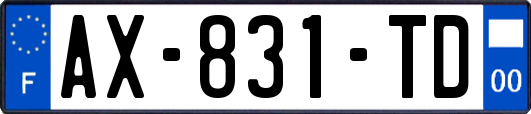 AX-831-TD