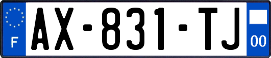 AX-831-TJ