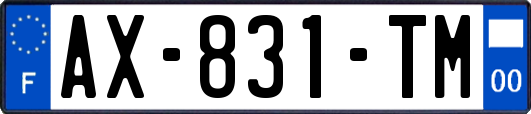 AX-831-TM