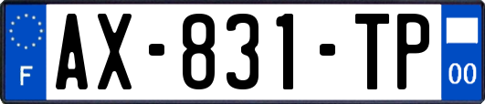 AX-831-TP