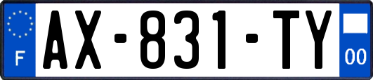 AX-831-TY