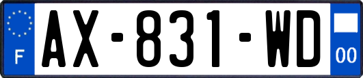 AX-831-WD