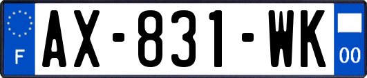 AX-831-WK