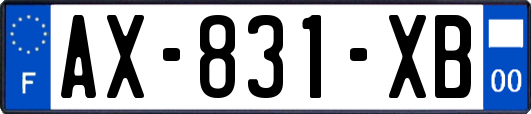 AX-831-XB
