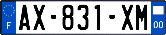AX-831-XM