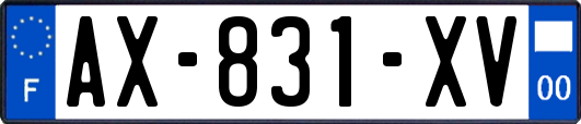 AX-831-XV