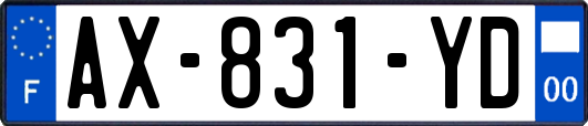 AX-831-YD