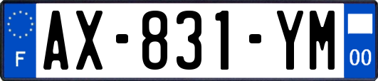 AX-831-YM