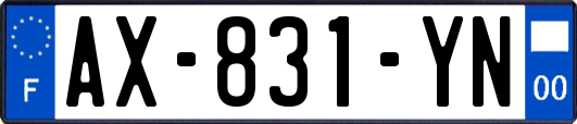 AX-831-YN