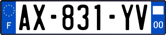 AX-831-YV