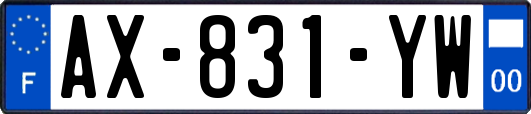 AX-831-YW