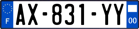 AX-831-YY