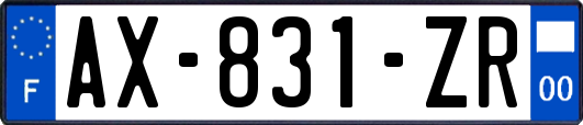 AX-831-ZR