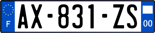 AX-831-ZS