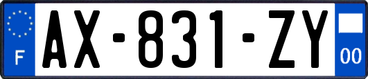 AX-831-ZY