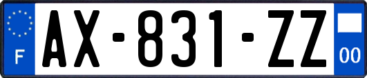 AX-831-ZZ