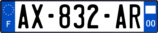 AX-832-AR