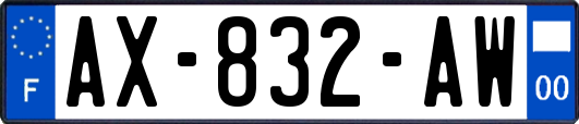 AX-832-AW