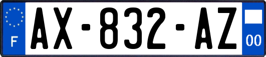 AX-832-AZ